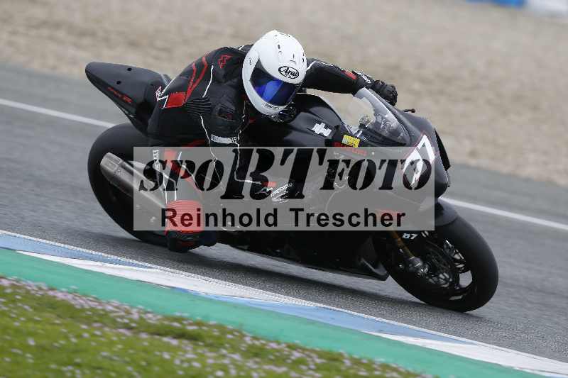 Archiv-2025/02 28.-31.01.2025 Moto Center Thun Jerez/blau-blue/87